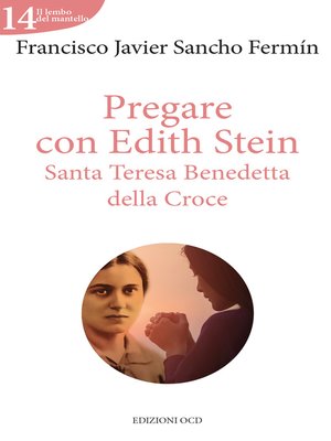 cover image of Pregare con Edith Stein